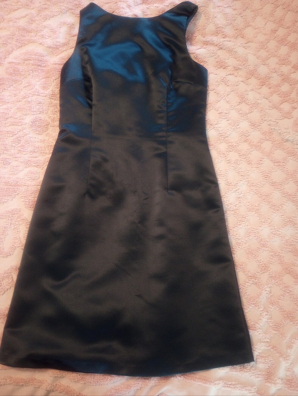 Beautiful Navy Bir Ston Cocktail Dress
